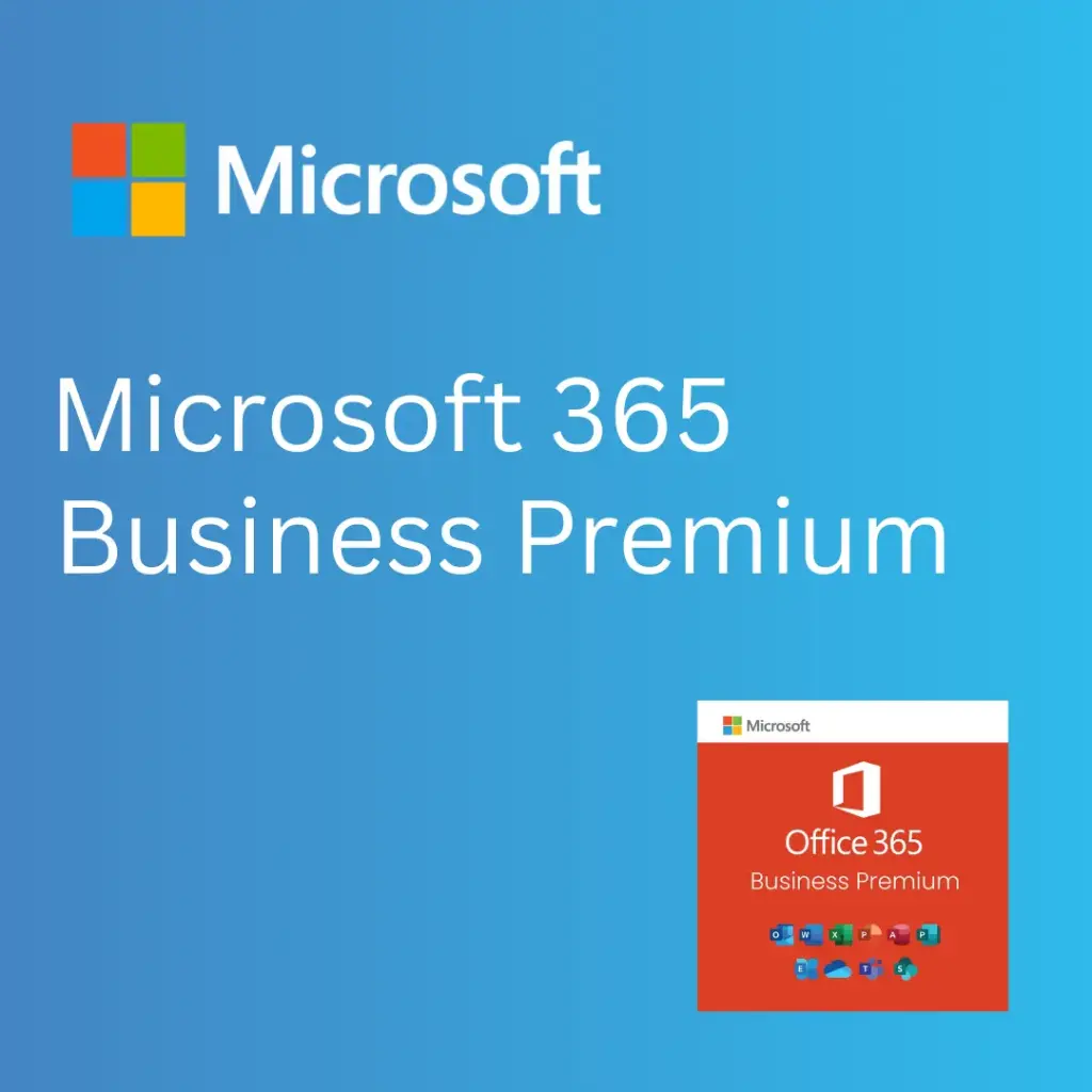 Microsoft 365 Business Premium (1 Year)