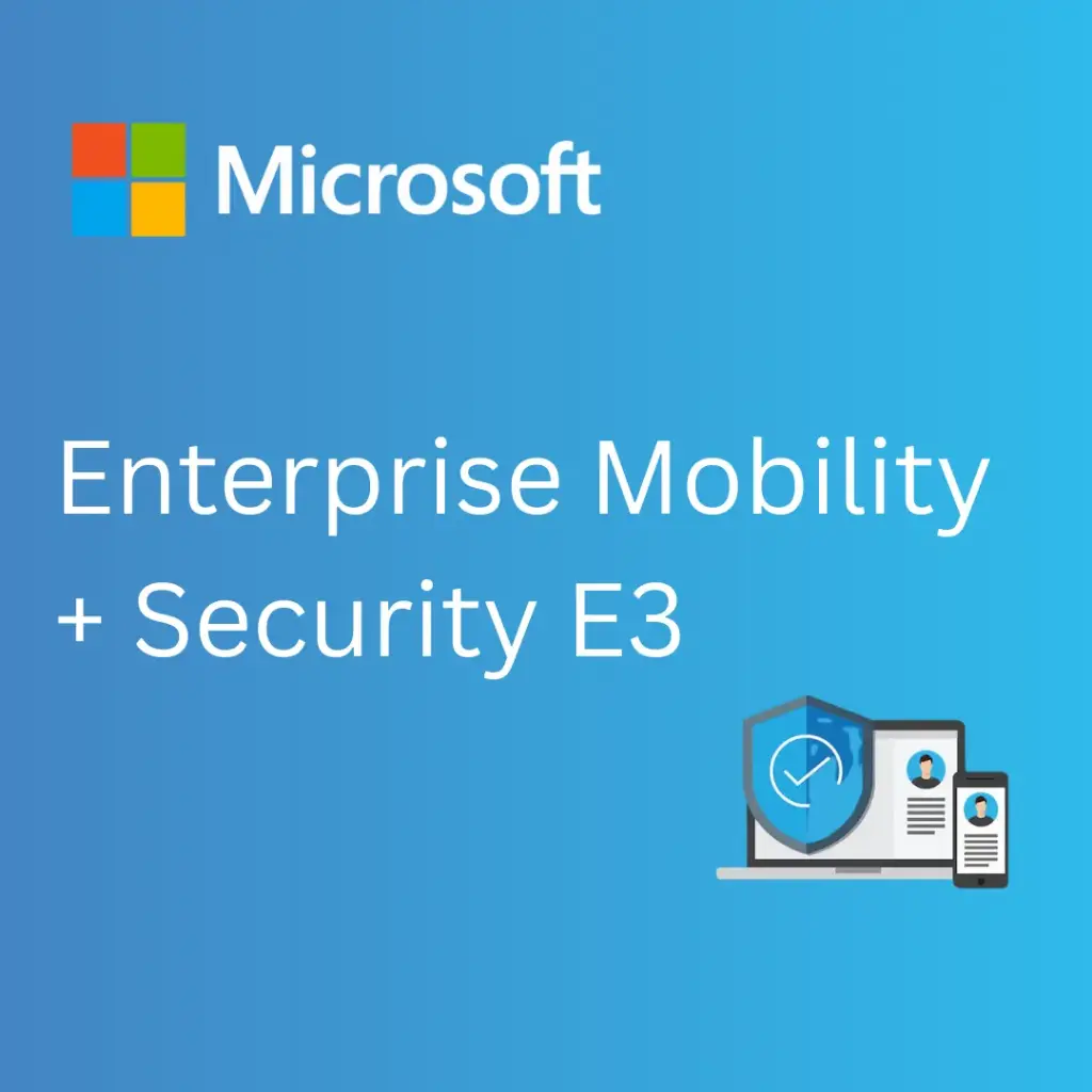 Enterprise Mobility + Security E3 (1 Year)