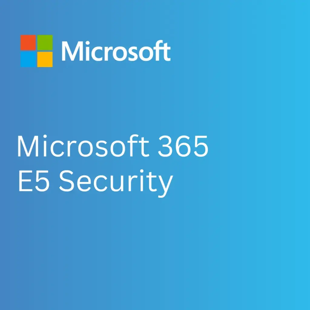 Microsoft 365 E5 Security (1 Year)