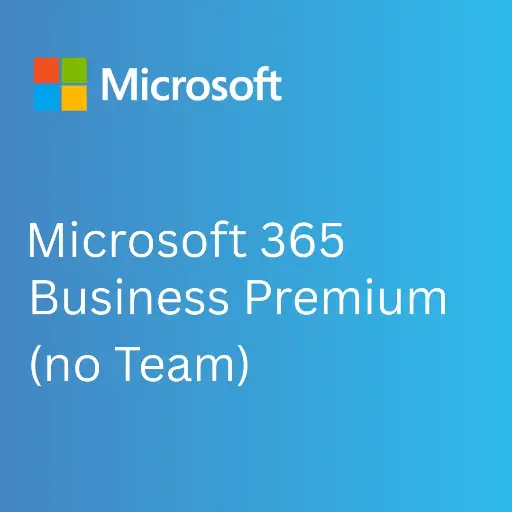 [MISO-BP-0002] Microsoft 365 Business Premium (no Teams) (1 Year)