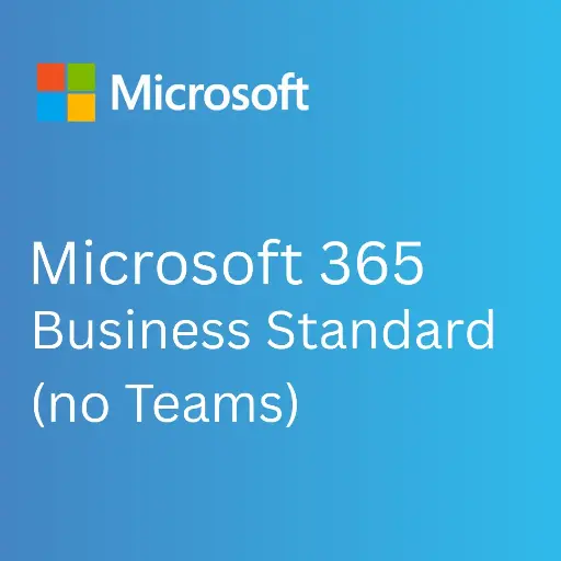 [MISO-BS-0002] Microsoft 365 Business Standard (no Teams) (1 Year)